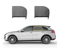 NALSA pour Infiniti Q30 2015 2016 2017 2018 Voiture Vitres latérales Pare Soleil, FenêTre LatéRale Pare-Soleils Anti Moustiquaire Privée Protège Couverture Accessoires,B/Rear-Window