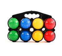Nalu Lot de 8 Boules en Plastique de 25,4 cm.