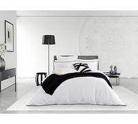 Nalu Nicole Scherzinger Mahina Housse de Couette Blanc/Noir