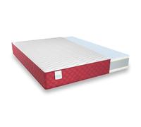 Nalui Gredos Matelas à mémoire de Forme réversible 105 x 200 cm avec système Visconfort, Tissu Stretch et Tissu 3D Respirant, Hauteur ±24 cm, fermeté Moyenne-Haute, Adaptable Fabriqué en Espagne