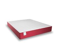 Nalui Matelas à mémoire de Forme réversible Gredos 80 x 180 cm avec système Visconfort, Tissu Stretch et Tissu 3D Respirant, Hauteur ±24 cm, fermeté Moyenne-Haute, Adaptable Fabriqué en Espagne
