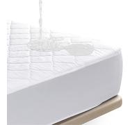 Nalui Protège-Matelas imperméable 180 x 190/200 cm. Couvre-Matelas réglable, rembourré et Respirant avec Traitement Anti-acariens. Hypoallergénique