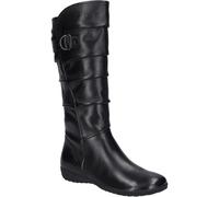 Josef Seibel Naly 23, Bottes Hautes Femme, Noir (Schwarz 100), 42 EU