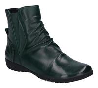 Josef Seibel Femme Bottines Chelsea Naly 66, Dame Bottines,Largeur G (Normale),Bottines,Bottes de Glisse,Demi-Bottes,Plat,Bleu (Petrol),40 EU / 6.5 UK