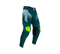 Leatt 4.5 S24 Acid Fuel, pantalon en textile L Vert/Blanc/Noir Vert/Blanc/Noir