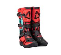 Leatt Mixte Bottes de Moto, Rosso, 38 EU