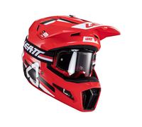 LEATT 3.5 Moto Helmet with 360° Turbine Technology and m- M - 1024060442