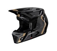 §Casque Cross Leatt Moto 8.5 avec Masque Noir§