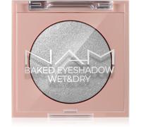 NAM Baked Eyeshadow fard à paupières scintillant teinte 02 Silver Lining 4 g