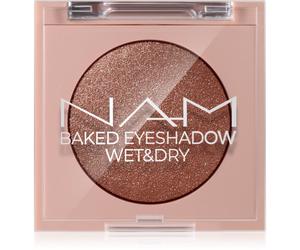 NAM Baked Eyeshadow fard à paupières scintillant teinte 03 Gold Rush 4 g