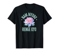 Nam Myoho Renge Kyo Daimoku Fleur de lotus T-Shirt