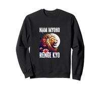 Nam Myoho Renge Kyo Lion Lotus Bouddhisme Sweatshirt