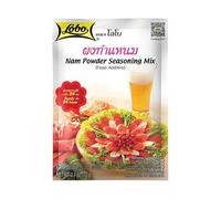 Nam Powder Seasoning Mix - Bouillon Aromatique en poudre Nam - Nem chua Vietnam - Assaisonnement pour Soupe et Plats Asiatiques - Compatible avec Lobo - 70g