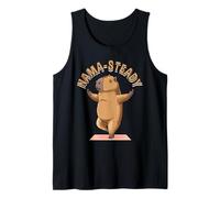 Nama-Steady Capybara Pose de yoga détendue Zen Balance Débardeur