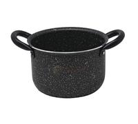 NAMAI - Casserole antiadhésive 18 cm - Lavable au lave-vaisselle - Cuiseur à pâtes - Passe au four - Sans induction - Pots en aluminium - Grande casserole antiadhésive (18 cm)