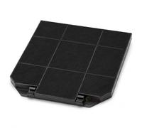 NAMAI - Filtre pour hotte de cuisine à charbon actif, 26,5 x 24 x 1,5 cm, compatible avec Electrolux, AEG et Faber, anti-odeur et facile à installer (1 pièce)