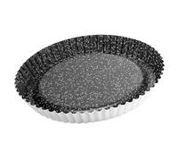 NAMAI - Moule Tarte, 28 cm Ø x 4cm H, Anti-Adhérent, Aluminium, Moules à Tarte, Plats à Tarte, Moule Gateau Rond, Made in Italy, Moule a Tarte, Moule Rond