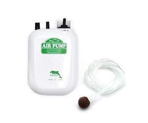 Namaka® Oxygénateur de pêche portable - 2 vitesses, résistant à l'eau, alimenté par batterie 1,5 V (taille D) - pour appâts vivants