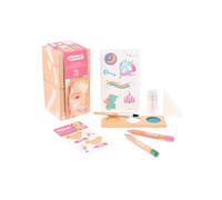 Namaki - Coffret maquillage enfant bio - Mondes enchantés