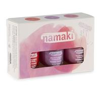 Coffret 3 Vernis à Ongles enfants Rose éternelle Griotte Mauve Rose