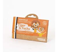 Namaki cosmetics Kids Face Painting Set Tiger & Fox