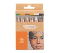 Kit 6 crayons de maquillage bio - Vie sauvage