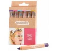 namaki - kit 6 crayons de maquillage mondes enchantés G