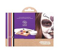 NAMAKI Kit de maquillage, 6 couleurs, spectacle d'horreur, cosmétiques naturels certifiés