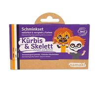 Namaki Kit de maquillage - Citrouille et squelette 7,5 g