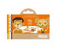 Namaki Kit De Peinture Pour Le Visage À 3 Couleurs Lions Et Girafes