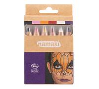 NAMAKI Lot de crayons de couleur pour la peau