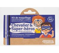 Namaki- Maquillage enfants Kit 3 Couleurs Chevalier & Super
