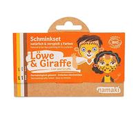 Namaki - maquillage pour enfants lion et girafe - - 3 couleurs