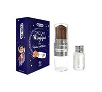 Namaki Poudre scintillante argentée et son Pinceau Magique