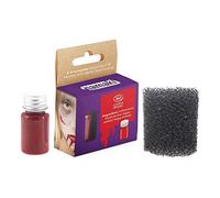 Kit faux sang avec éponge effet spéciaux multicolore TU