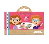 Mini coffret Maquillage Namaki® 3 couleurs Princesse & Licorne -