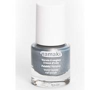 Namaki Vernis pelable Argent, Enfants Unisexes, VA6