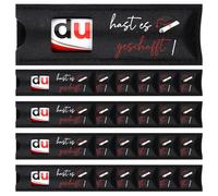 Namalu 24 Pièces Cadeau de Fin d'Études Couverture de Barre de Chocolat en Feutre Compatible avec Duplo Décoration de Remise de Diplôme pour Études Secondaires Célibataire Maître, sans Chocolat