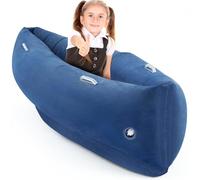 Namalu Chaise sensorielle Peapod confortable extra large de 203/152,4 cm pour enfants, cadeau pour Noël, coin lecture, meubles de salle de classe, jouets sensoriels pour enfants atteints d'autisme