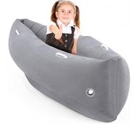 Namalu Chaise sensorielle Peapod extra large de 152,4 cm confortable pour enfants, coin de lecture, meubles de salle de classe, jouets sensoriels pour enfants atteints d'autisme, comprend une pompe à