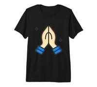 Namaskar Salutation Geste de Respect Namaste Hindou Yogic T-Shirt Haut de Gamme