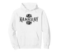 Namaslay Lotus Noir Sweat à Capuche