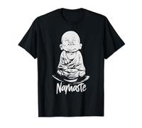 Namaslay T-shirt Namaste Bouddha méditation Yoga Om T-Shirt