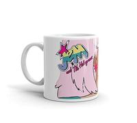 Namastay in Bed Outrageous Jem and the Hologrammes 8039 ;s. 274 ml Céramique Brillante Cadeau pour les amateurs de café Cadeau pour homme et femme