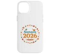 Namaste 2026 Design de célébration des expatriés Indiens Coque pour iPhone 14 Plus