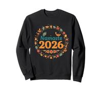 Namaste 2026 Design de célébration des expatriés Indiens Sweatshirt