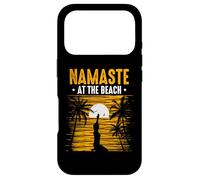 Namaste at The Beach Coque pour iPhone 17 Pro