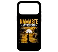Namaste at The Beach Coque pour iPhone 17 Pro Max