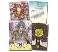 Namaste Blessing amp Divination Cards by Toni Carmine Salerno Toni Carmine Salerno (Auteur)