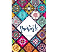 Namaste Carnet de Notes: Motif Mandala| Idée de Cadeau Idéale Pour Professeur de Yoga | Carnet Ligné